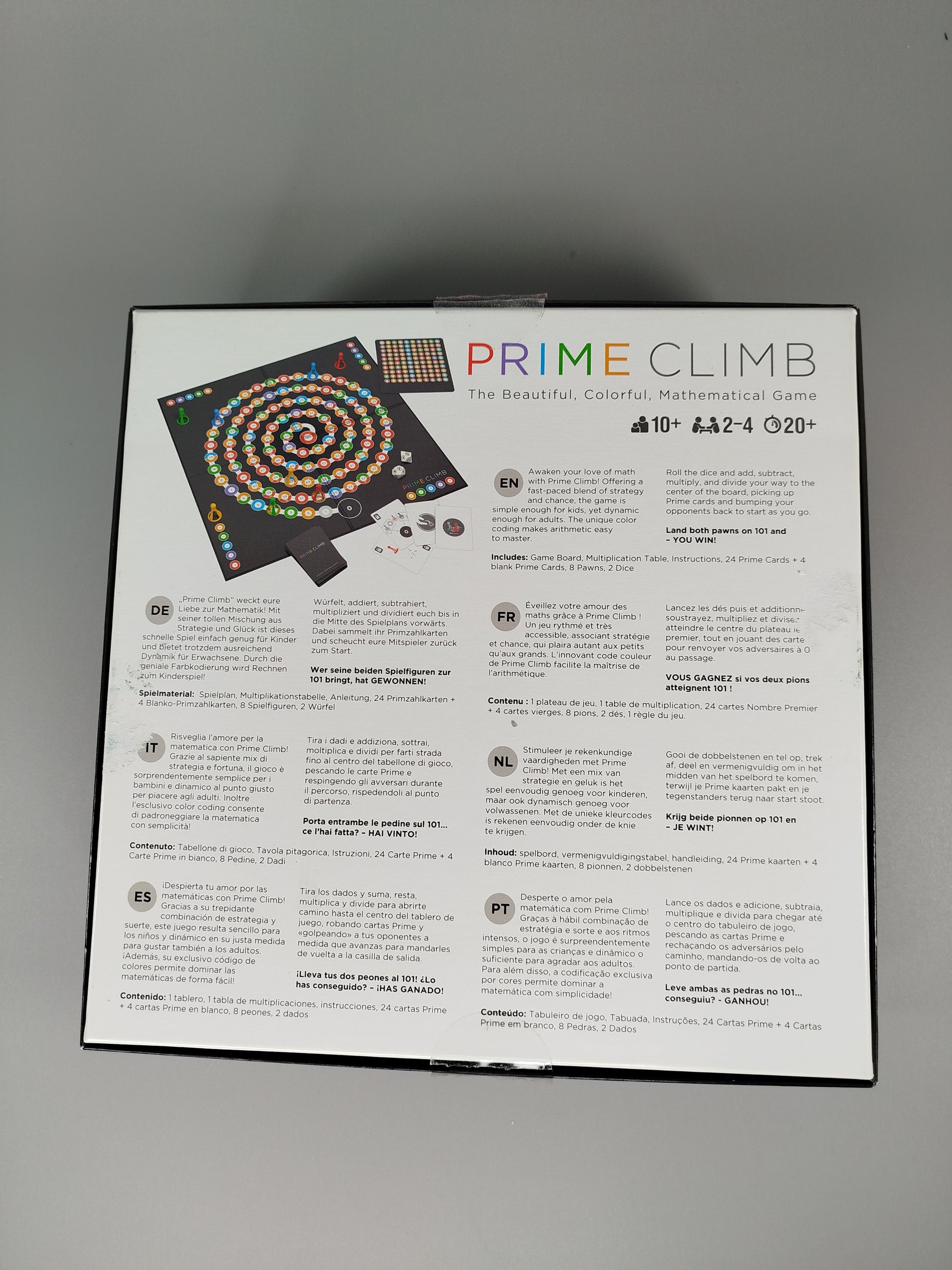 ThinkFun Brettspiel - Prime Climb