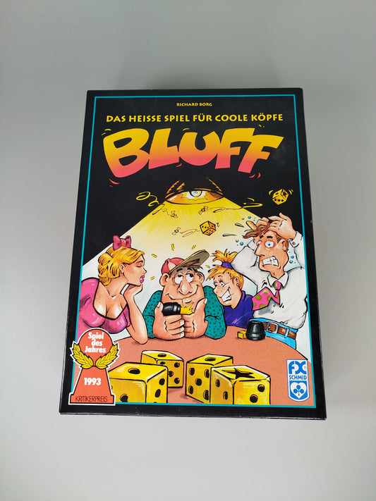 FX Schmid Gesellschaftsspiel - Bluff 