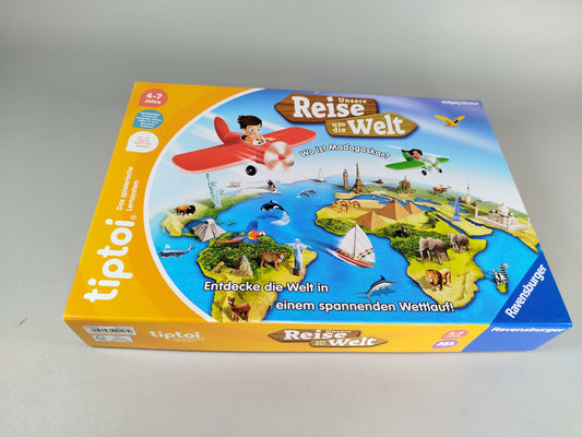 Ravensburger Tiptoi Brettspiel - Unsere Reise um die Welt