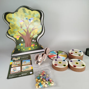 Educational Insights Brettspiel – Sneaky Snacky Squirrel, wie neu
