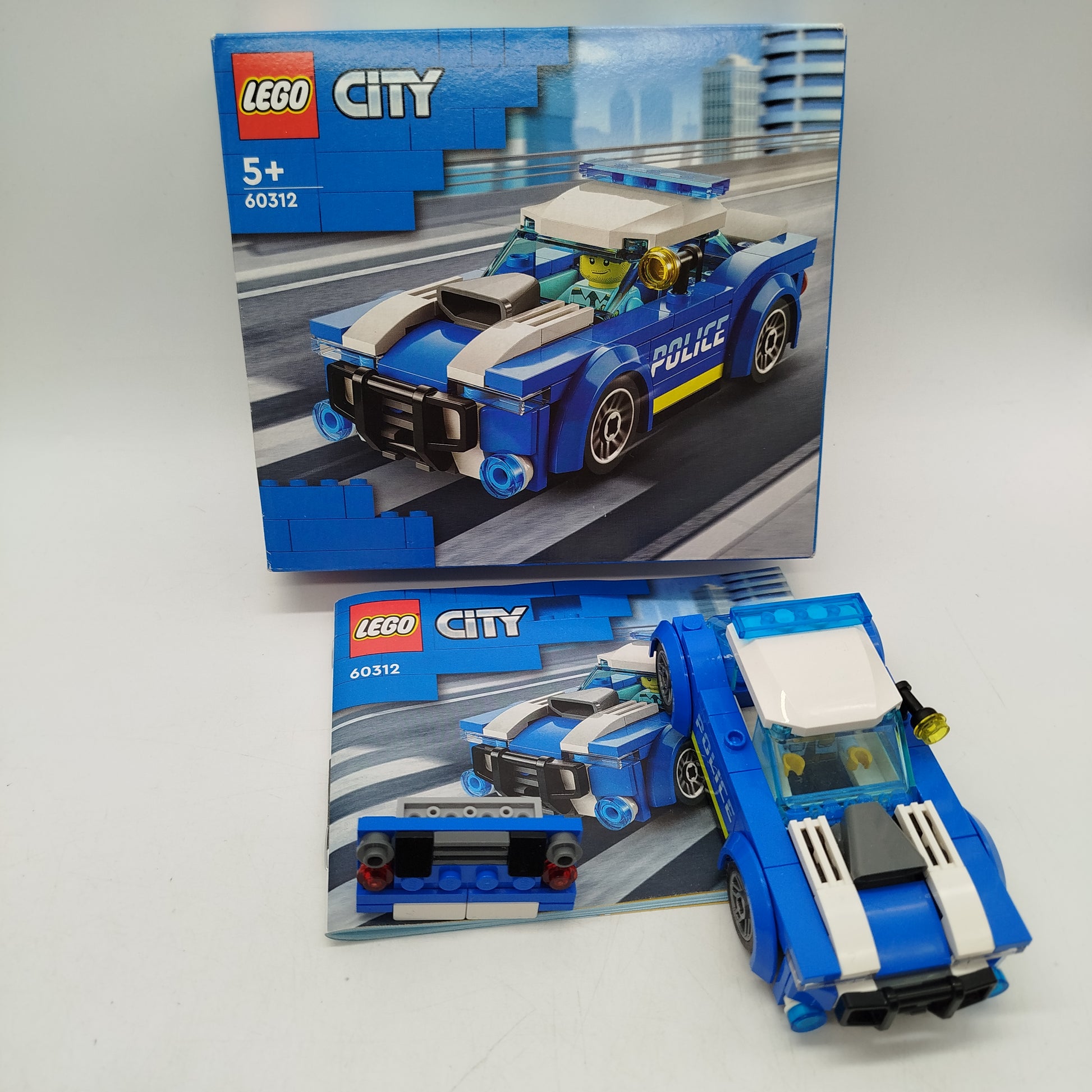 LEGO Bundle 60312 31114 Set von 2 Auto & Bike gebraucht ab 6 Jahre 