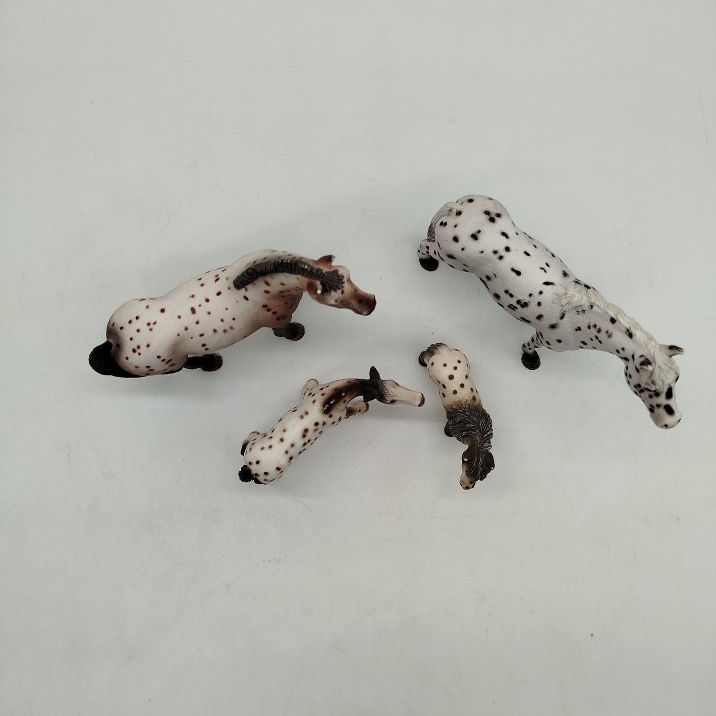 Schleich Bundle Pferde 13769 13772 13814 13815 Set von 4 Figuren