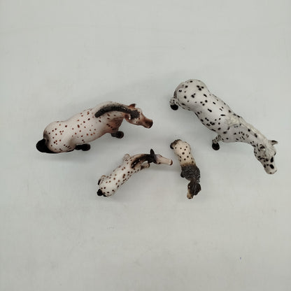 Schleich Bundle Pferde 13769 13772 13814 13815 Set von 4 Figuren