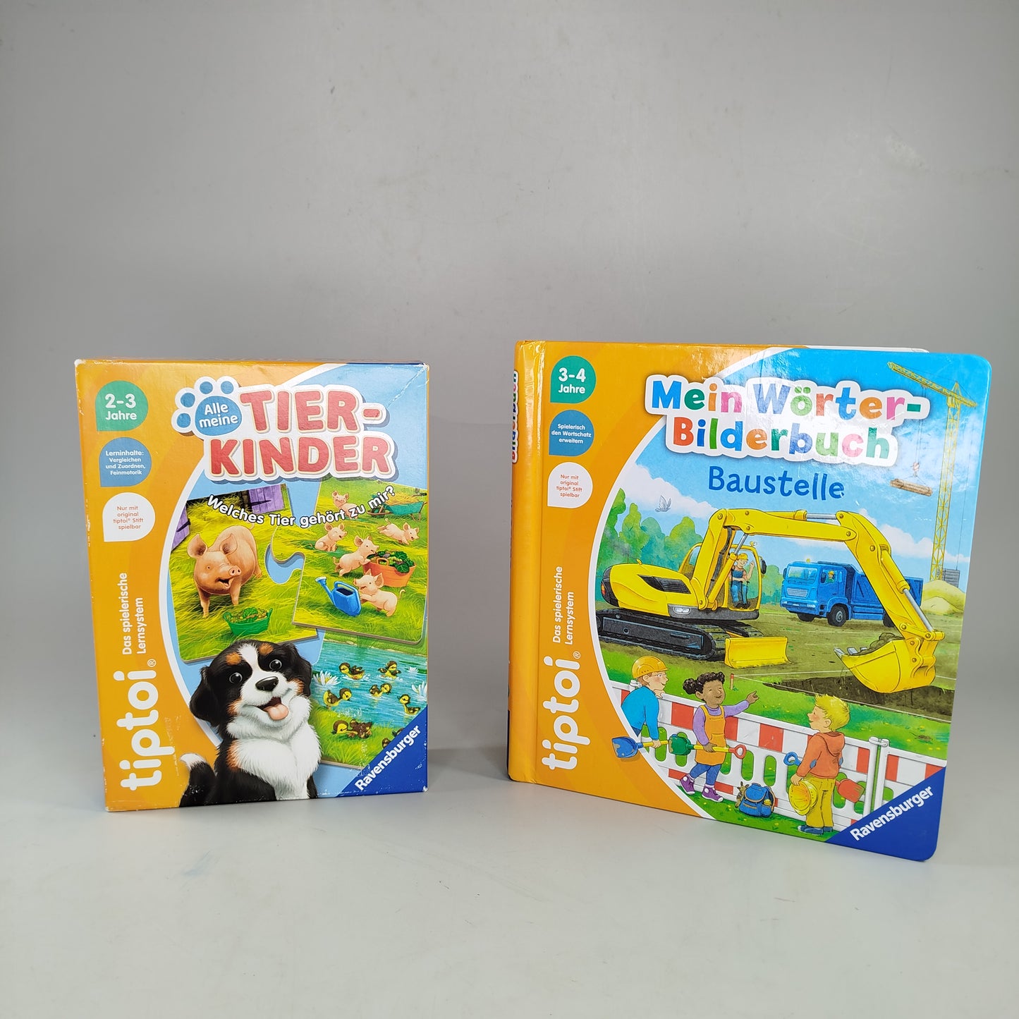 Tiptoi Tiptoi-Bundle: "Alle meine Tierkinder"&"Wörter-Bilderbuch"
