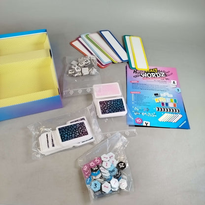 Ravensburger Krazy Wordz 26837 Partyspiel Neuwertig