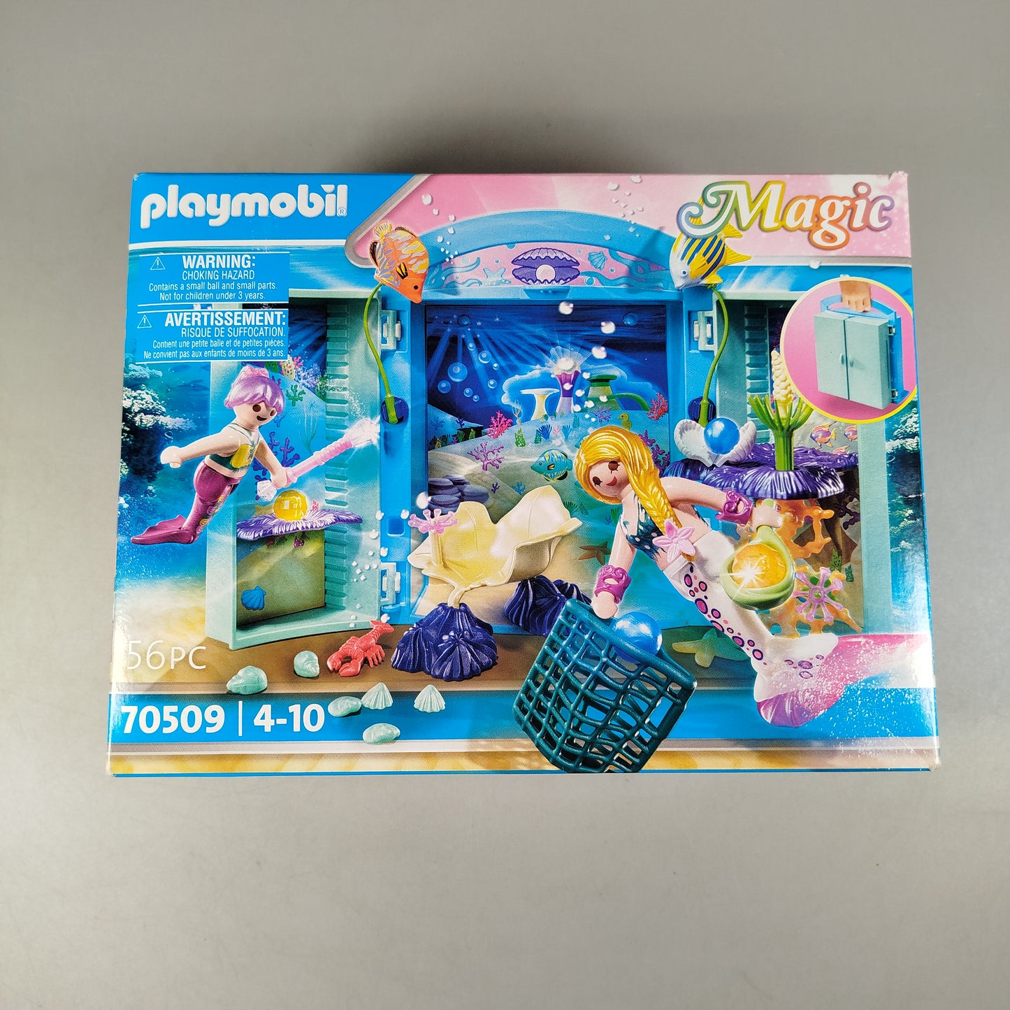 Playmobil Magic Meeresschatz Spielset 70509, gebraucht, ab 6 Jahre 