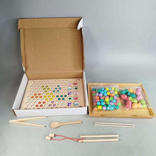 Pearl Fishing Memory Chess Brettspiel