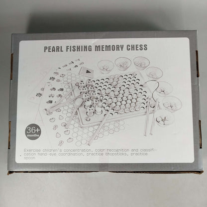 Pearl Fishing Memory Chess Brettspiel