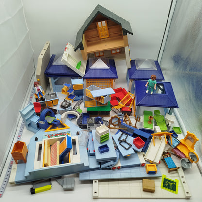 Playmobil Bundle Tierklinik & Bauernhof 6450 6140 3769 Figuren & Tiere