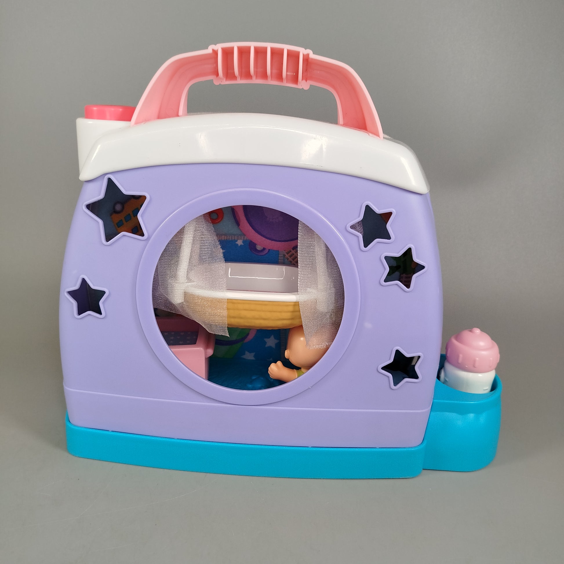 Fisher-Price Little People Babyzimmer Spielset mit Tragetasche