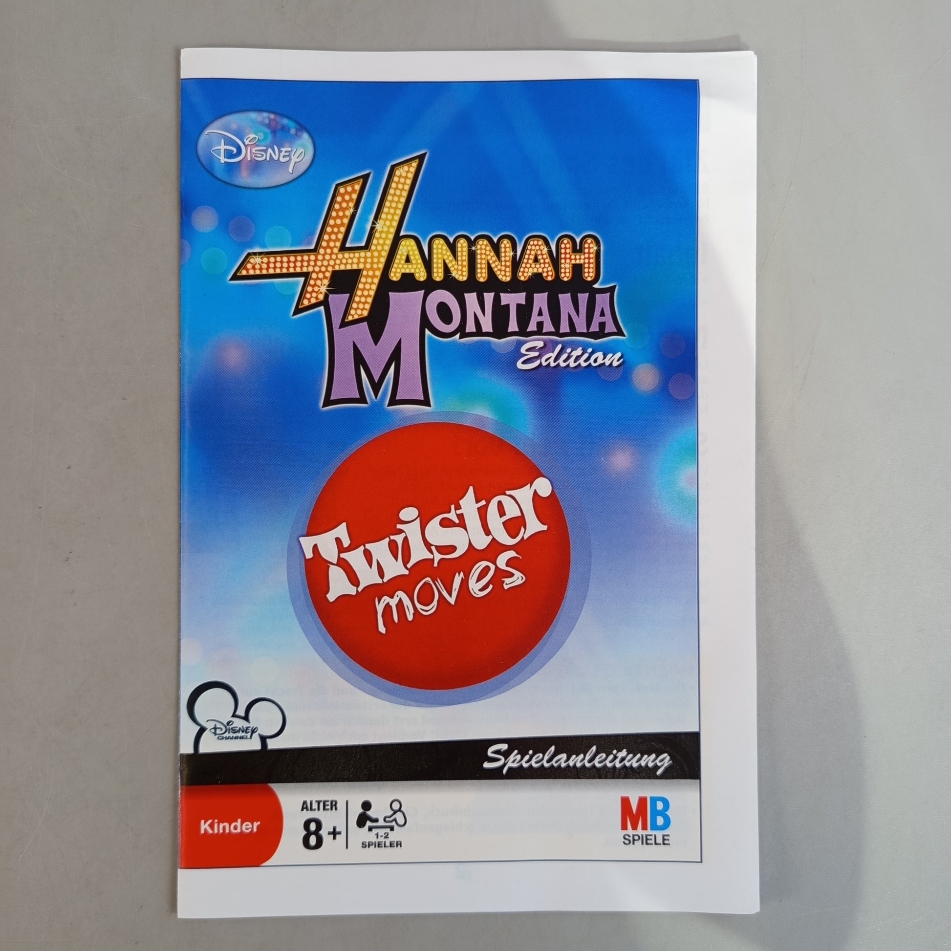 Hasbro Twister Moves Hannah Montana Spiel 46808100, ab 6 7 8 Jahre | ✅ geprüft 