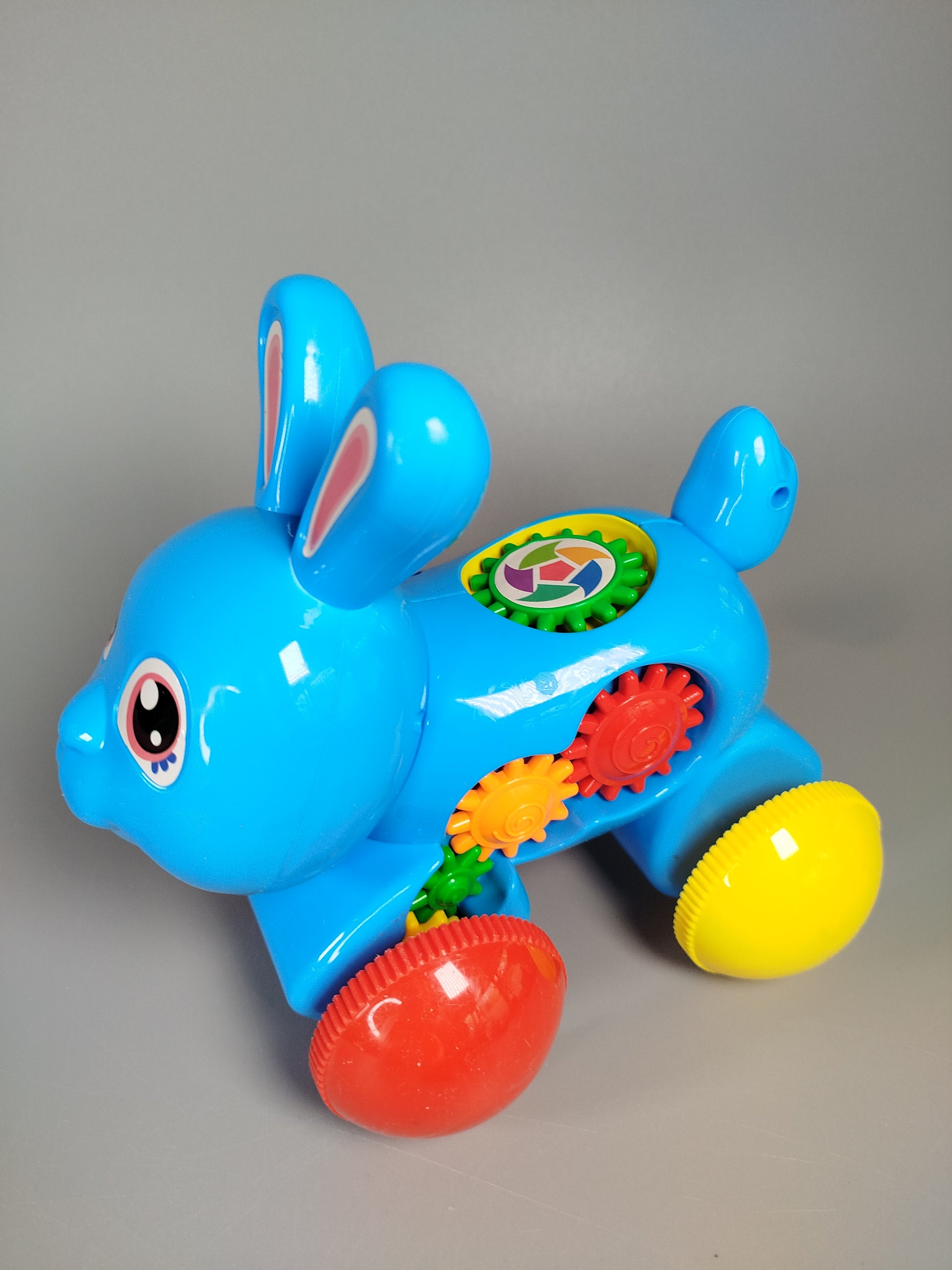 Babyspielzeug-Bundle mit Rassel, Stoffball, Stoffrassel-Figur & Soundfigur
