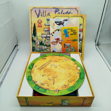 Zoch zum Spielen Villa Paletti Brettspiel