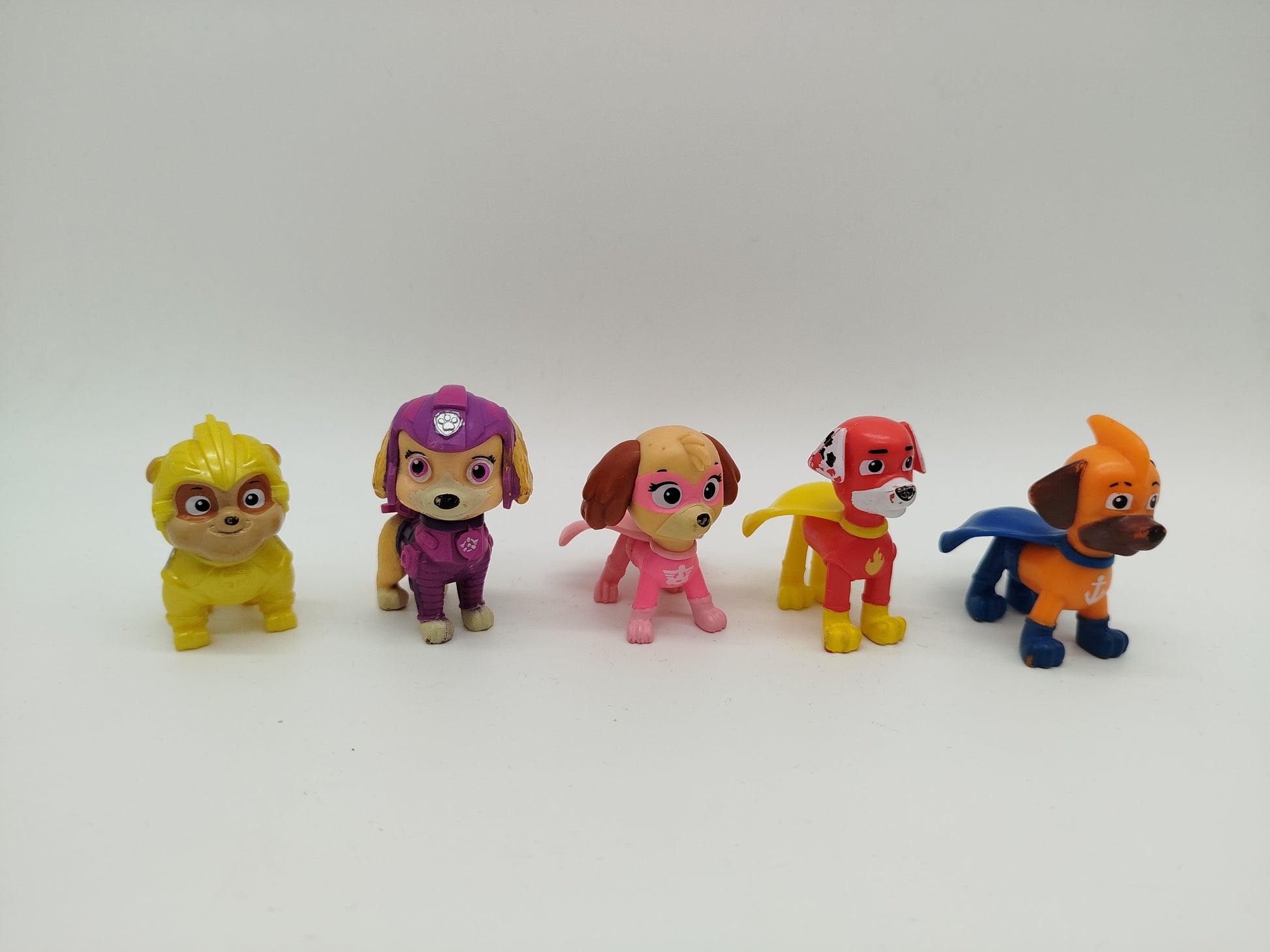 Paw Patrol Figurenset - Set von 14 