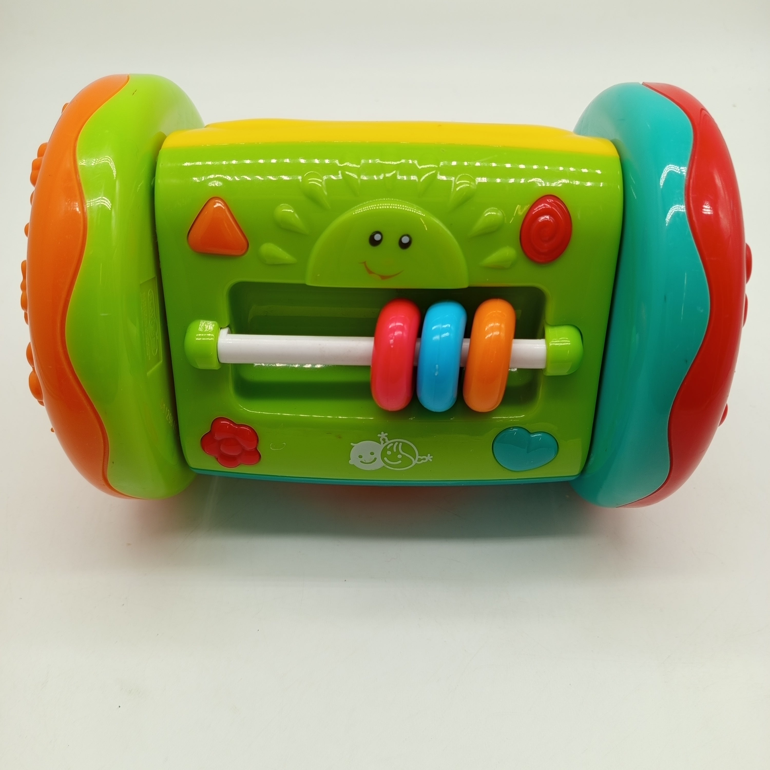 Interaktives Lernspielzeug Zylinder – mit Geräuschen & Spiegel, Set