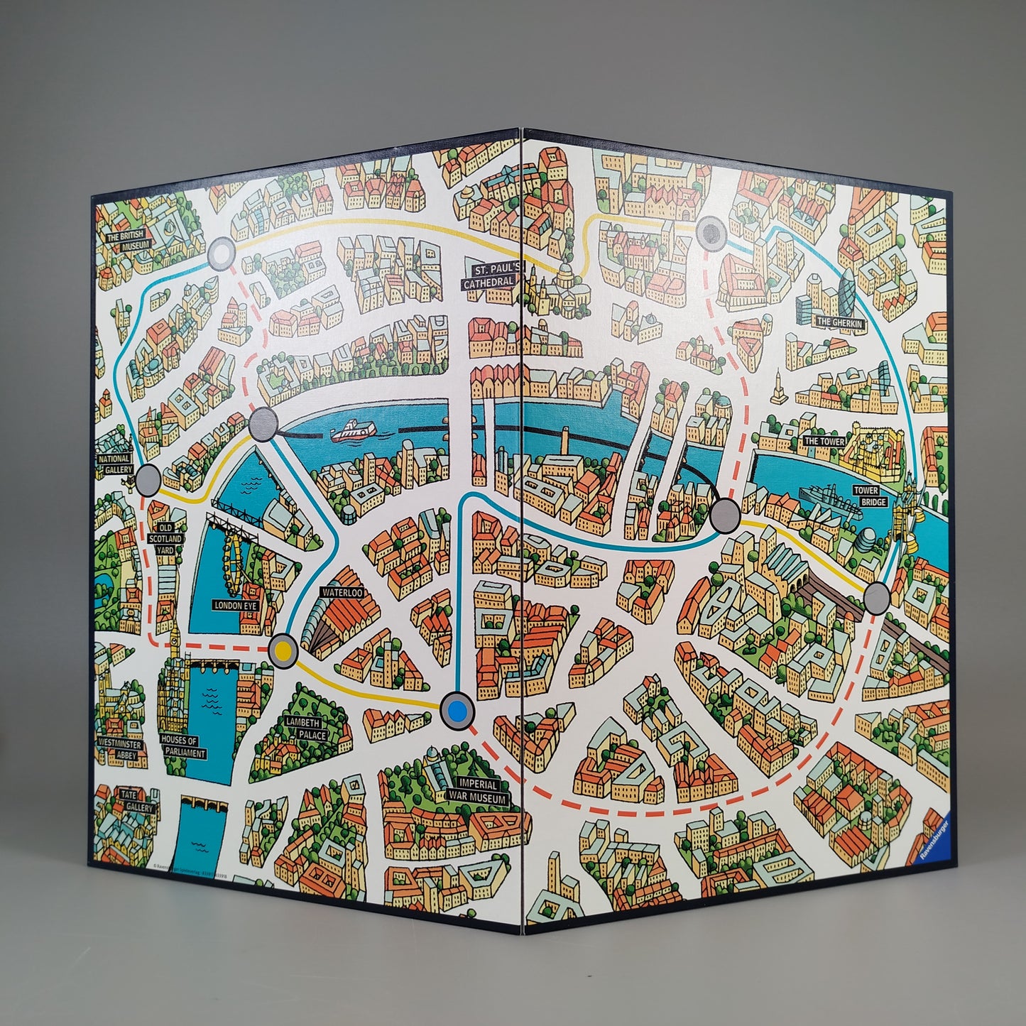 Ravensburger Brettspiel - Scotland Yard Junior