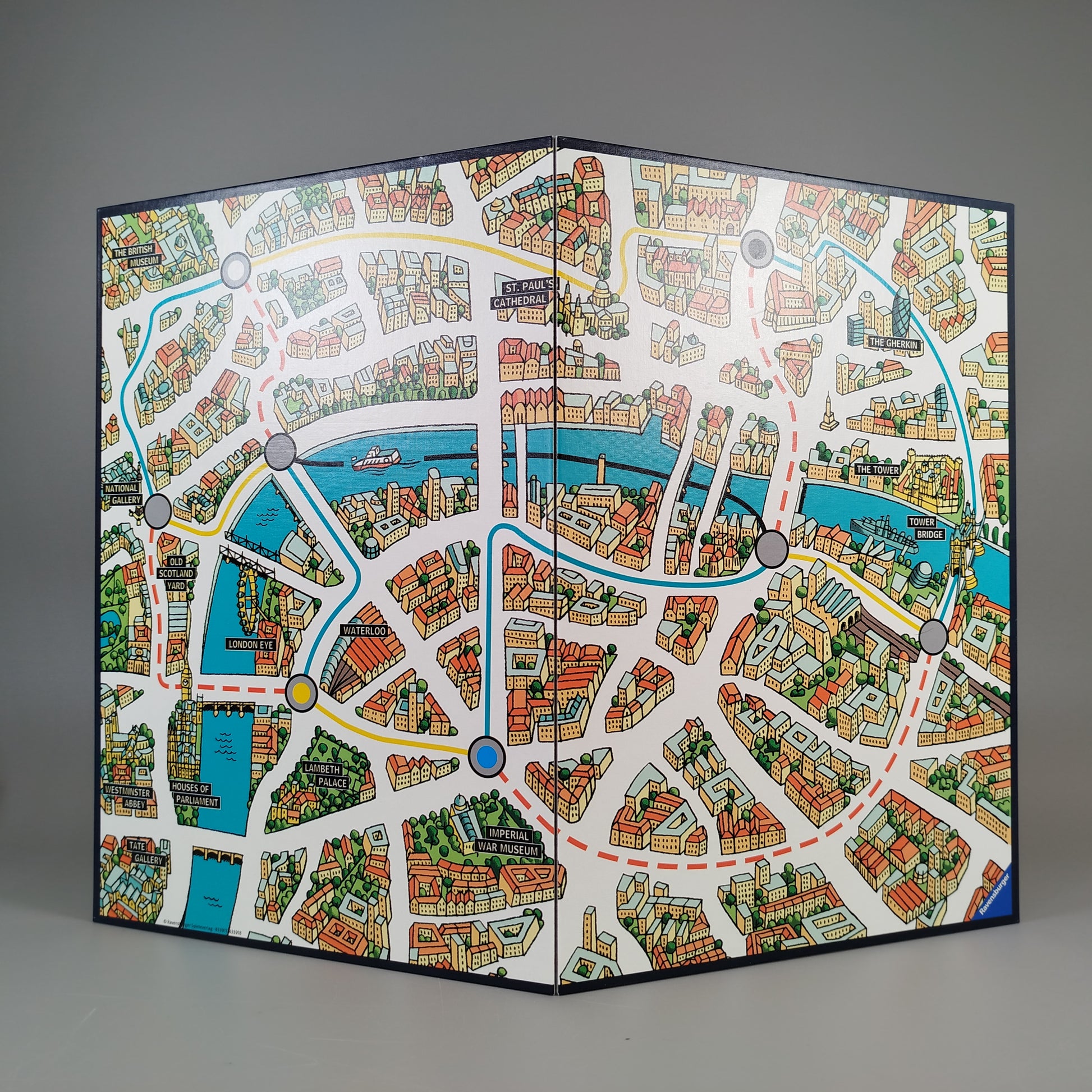 Ravensburger Brettspiel - Scotland Yard Junior