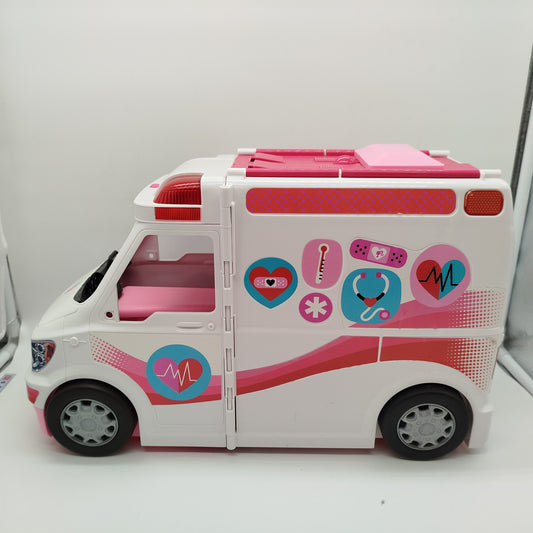 Mattel Barbie Krankenwagen und Klinik – ohne OVP und Zubehör
