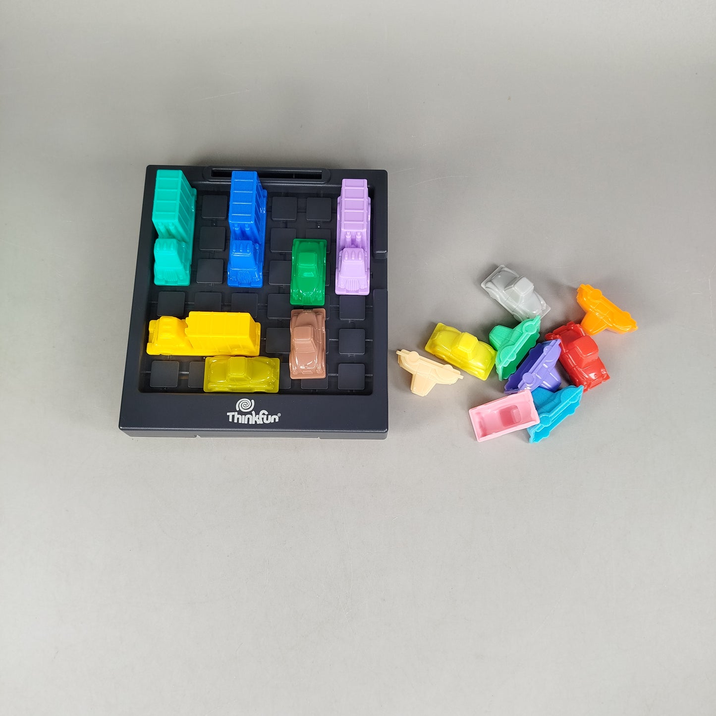 ThinkFun Rush Hour 🚗💥 Logikspiel, gebraucht, ab 6 7 8 Jahre | ✅ geprüft 