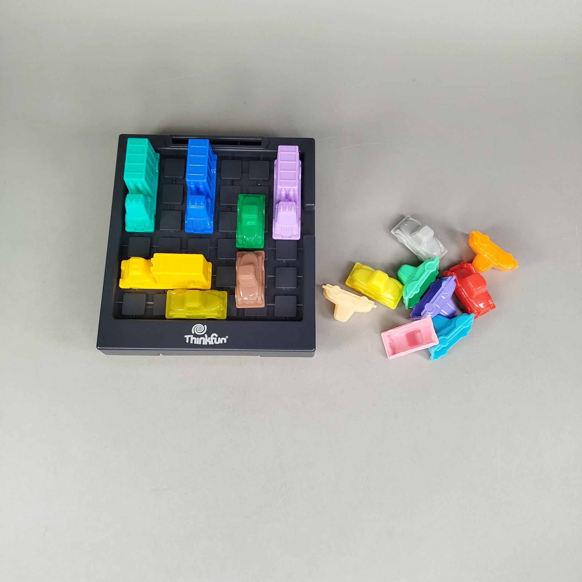 ThinkFun Rush Hour 🚗💥 Logikspiel, gebraucht, ab 6 7 8 Jahre | ✅ geprüft 