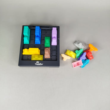 ThinkFun Rush Hour 🚗💥 Logikspiel, gebraucht, ab 6 7 8 Jahre | ✅ geprüft 