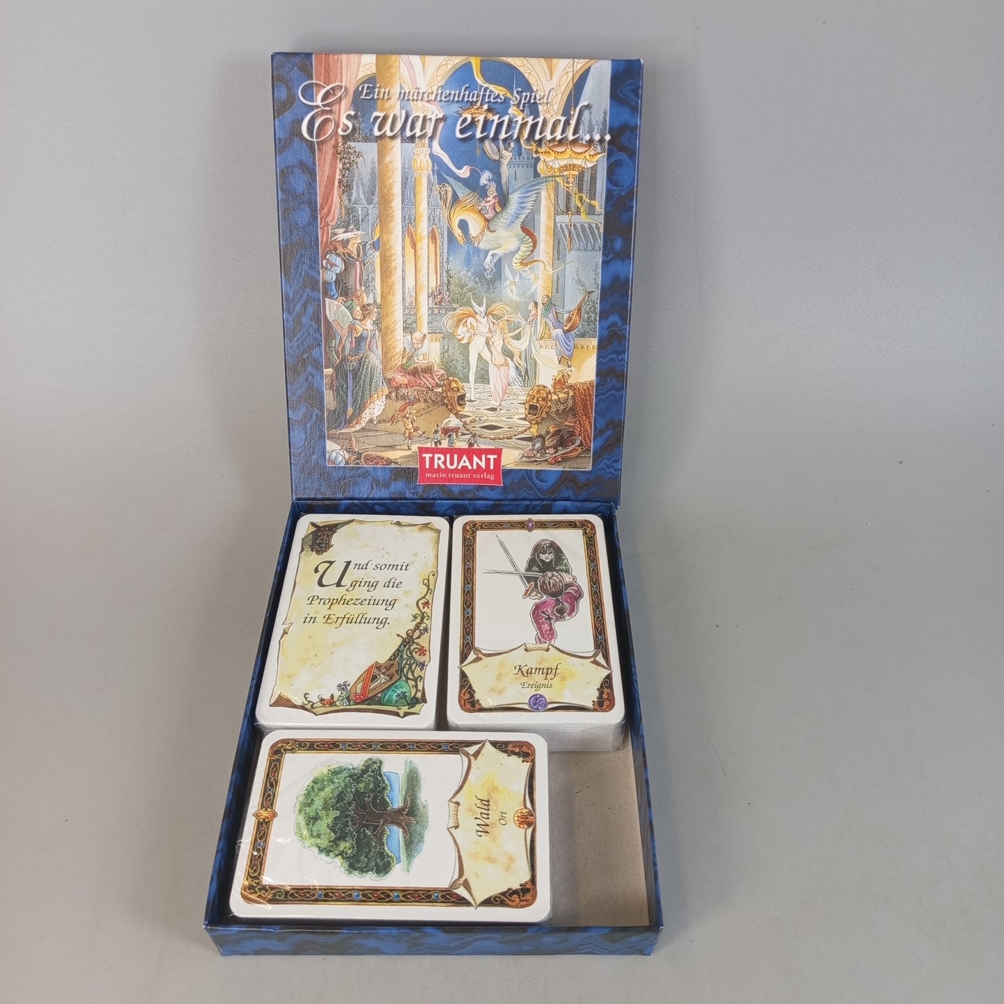 Truant Es war einmal 7700 Kartenspiel Neuwertig