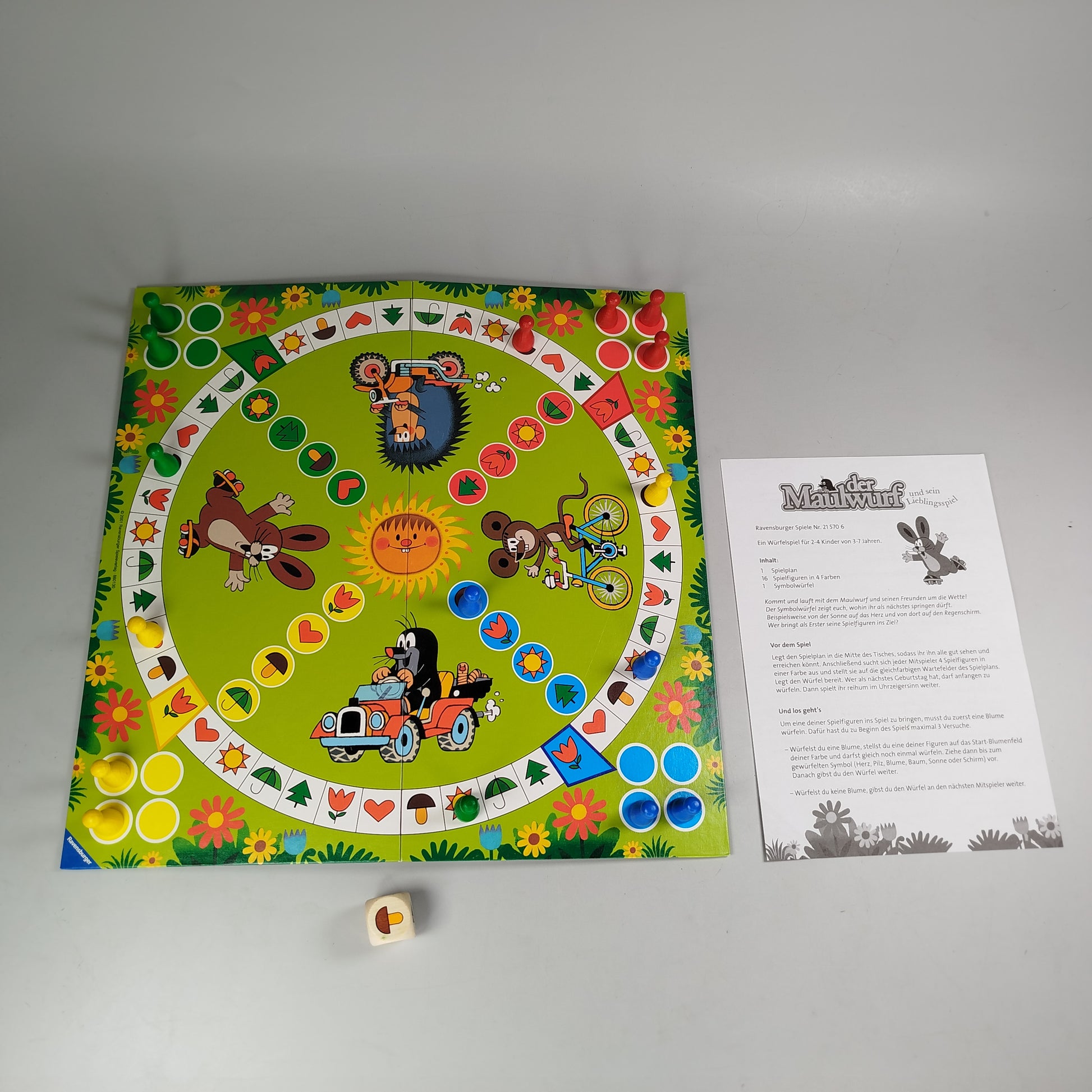 Ravensburger Spieleset: Der Maulwurf und sein Lieblingsspiel und mehr
