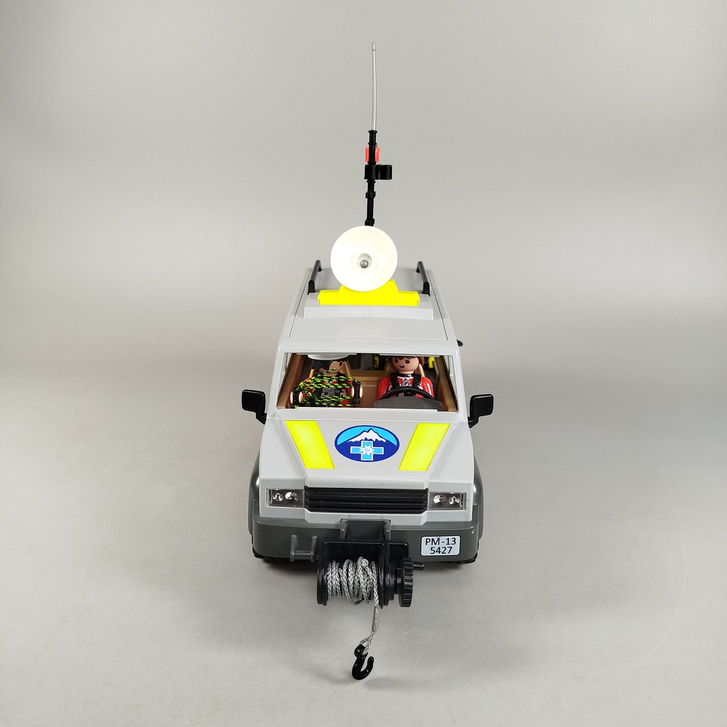 Playmobil Rettungsfahrzeug mit Figuren, gebraucht, ab 6 Jahre 