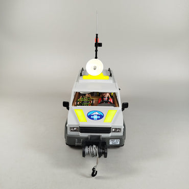Playmobil Rettungsfahrzeug mit Figuren, gebraucht, ab 6 Jahre 