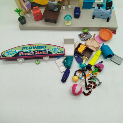 Playmobil Bundle Strandhotel Pool & Eiswagen ab 6 7 8 Jahre | ✅ geprüft 