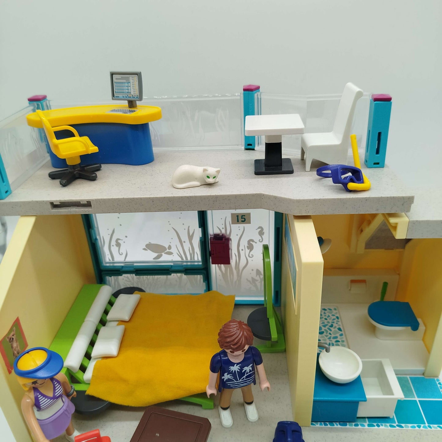 Playmobil Bundle Strandhotel Pool & Eiswagen ab 6 7 8 Jahre | ✅ geprüft 