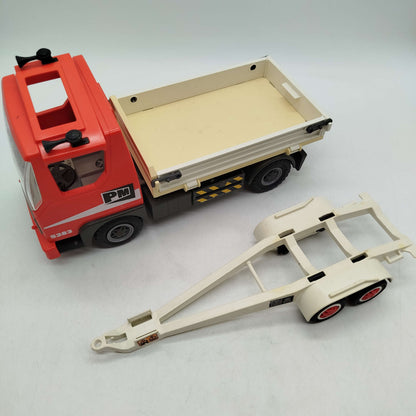Playmobil Bundle Feuerwehr 5283 Set von 8 LKW & 6 Figuren