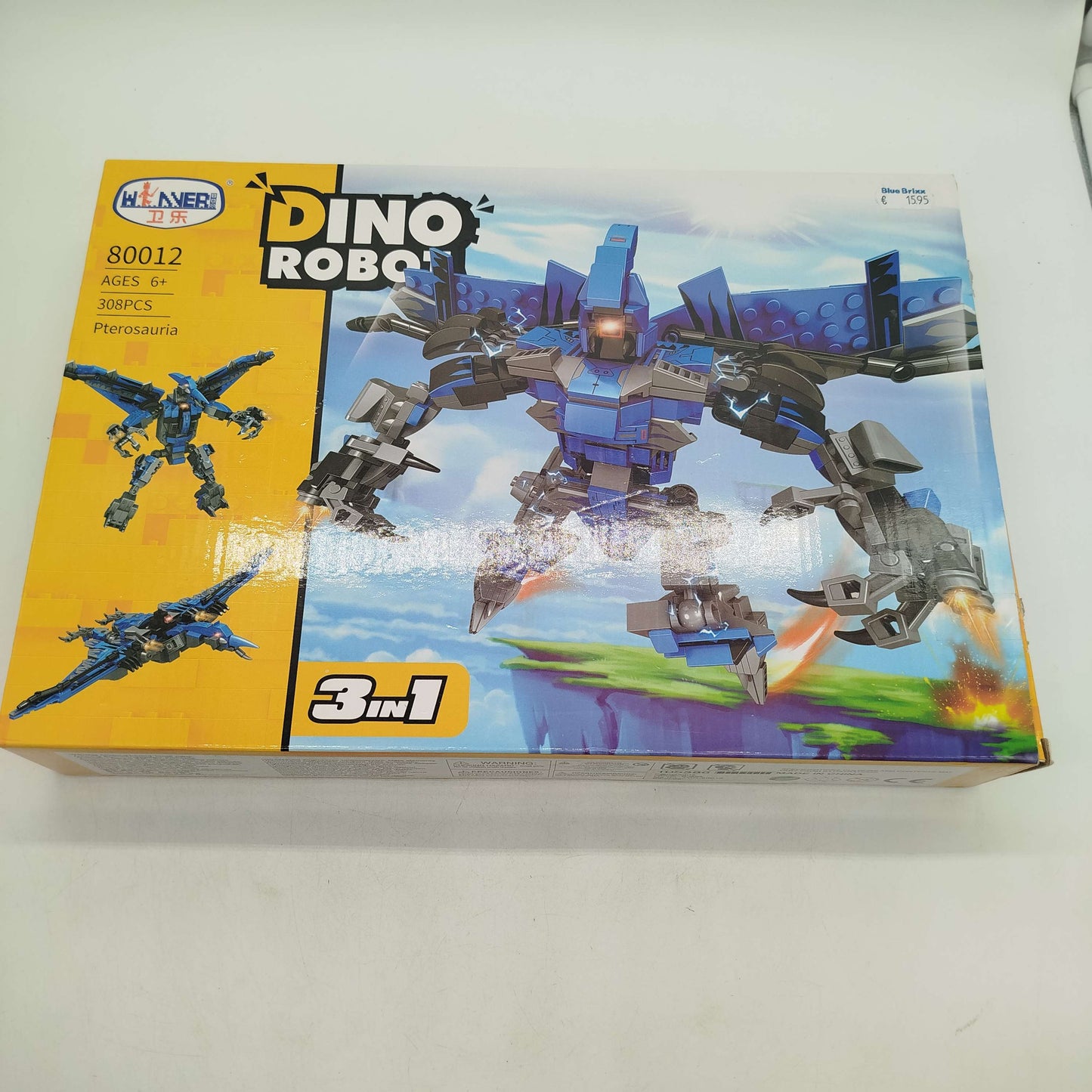 Dino Robot Pterosauria 80012 Baukasten Dinosaurier