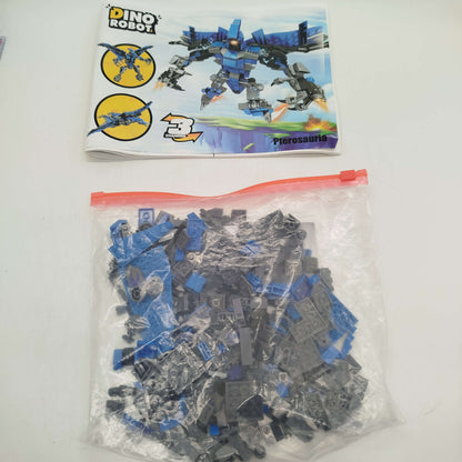 Dino Robot Pterosauria 80012 Baukasten Dinosaurier