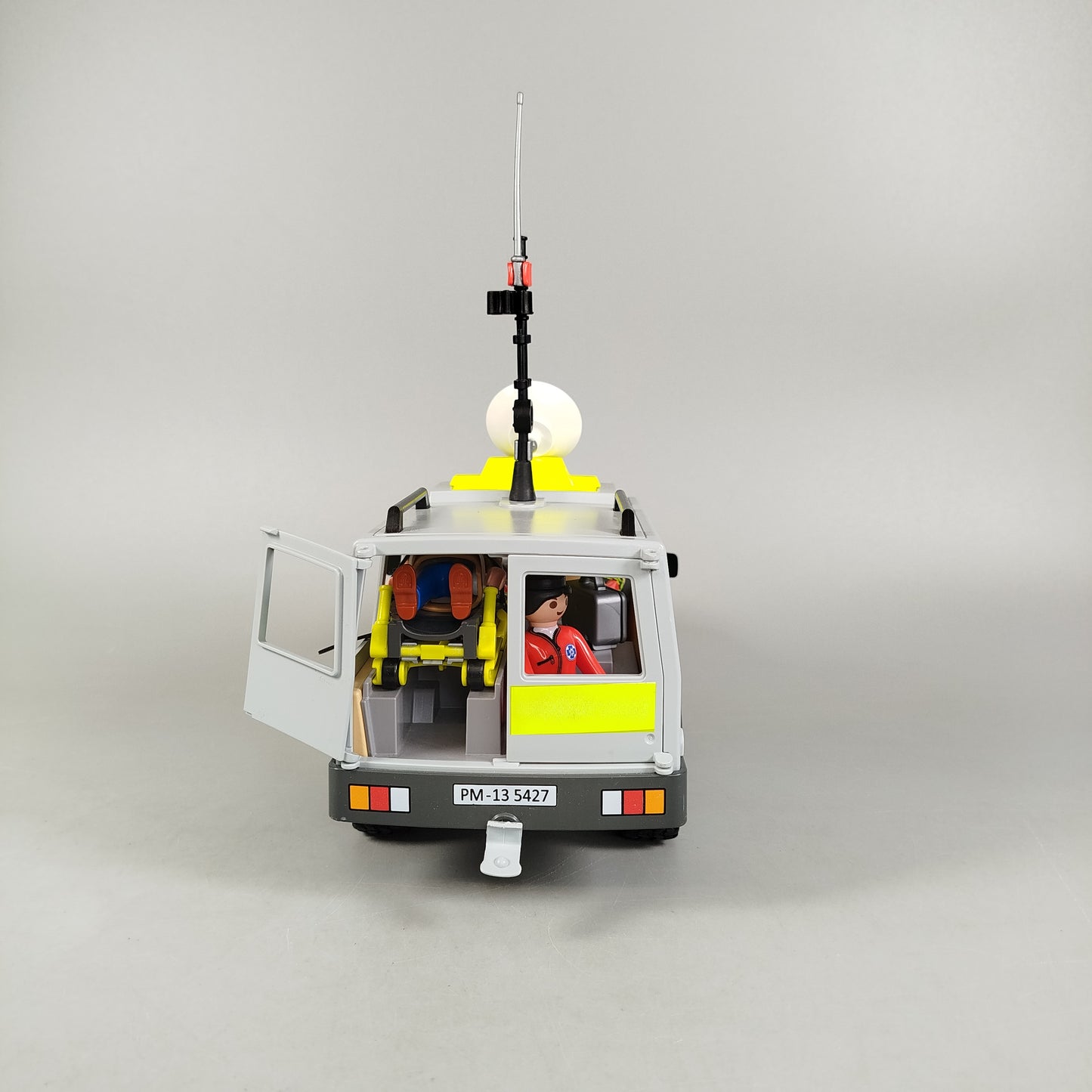 Playmobil Rettungsfahrzeug mit Figuren, gebraucht, ab 6 Jahre 