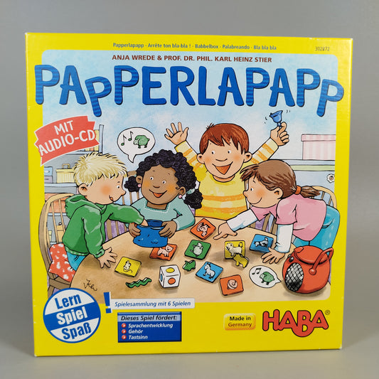 HABA Brettspiel Papperlapapp - Komplettset