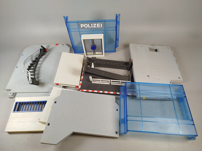 Playmobil Polizei Spielset - Fahrzeuge & Figuren, gut erhalten