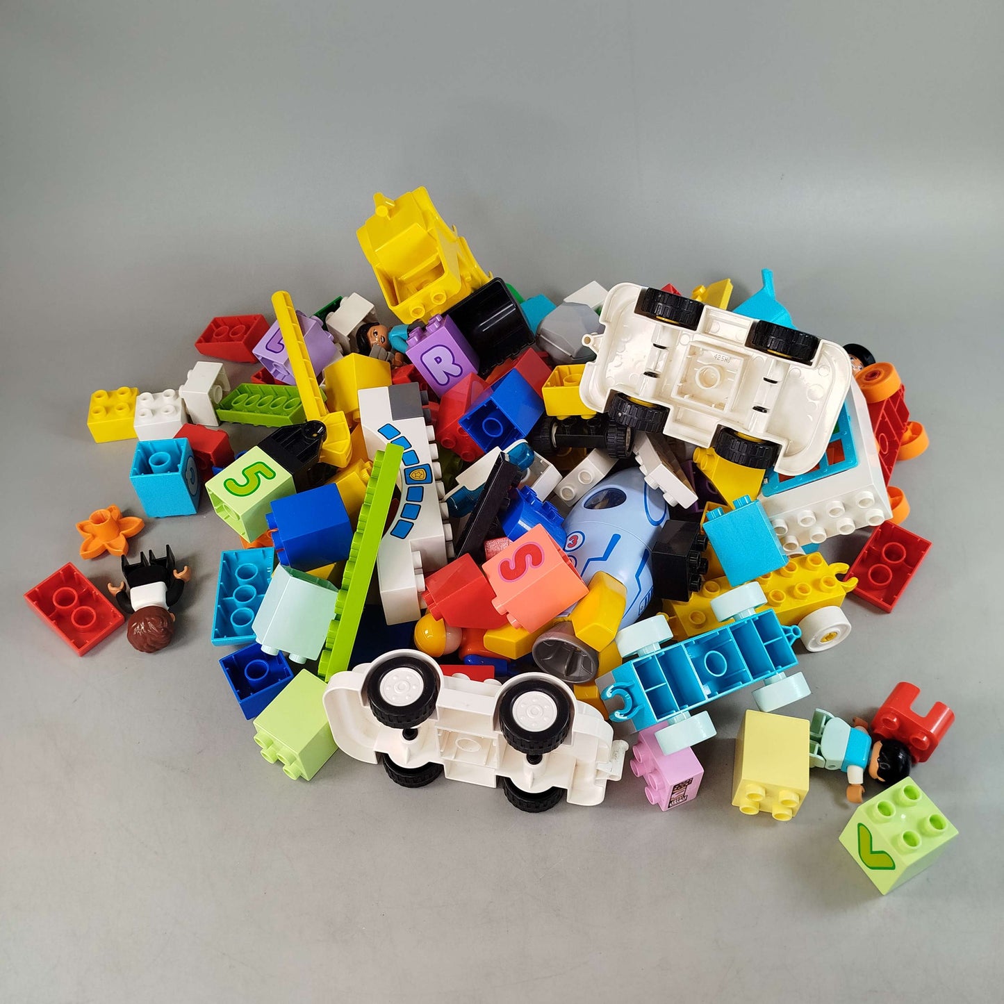 Konvolut LEGO Duplo ca. 1,5 kg Bausteine & Figuren