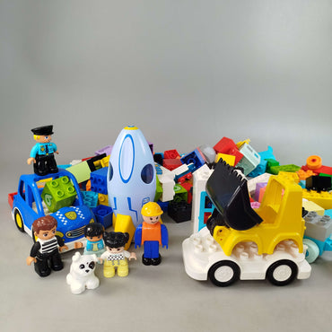 Konvolut LEGO Duplo ca. 1,5 kg Bausteine & Figuren