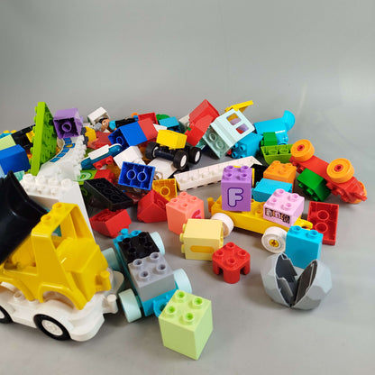 Konvolut LEGO Duplo ca. 1,5 kg Bausteine & Figuren