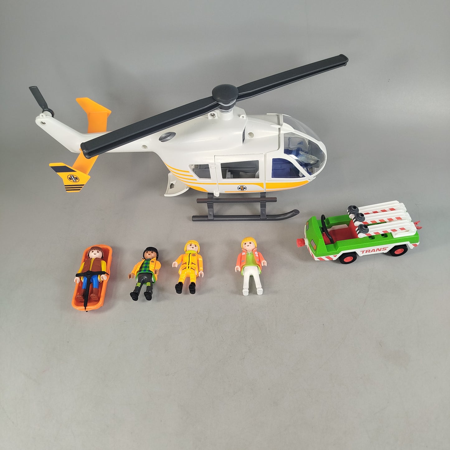 Playmobil Bundle AeroLine 7x Jet&Heli,gebraucht,ab 3 4 5 Jahre | ✅ geprüft 