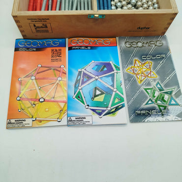 Geomag Color 🧲✨ Magnet-Baukasten, gebraucht, ab 6 7 8 Jahre | ✅ geprüft 