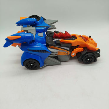 VTech 3-in-1 Dino-Jet Roboter 🚗📡, gebraucht, ab 3 4 5 Jahre | ✅ geprüft 