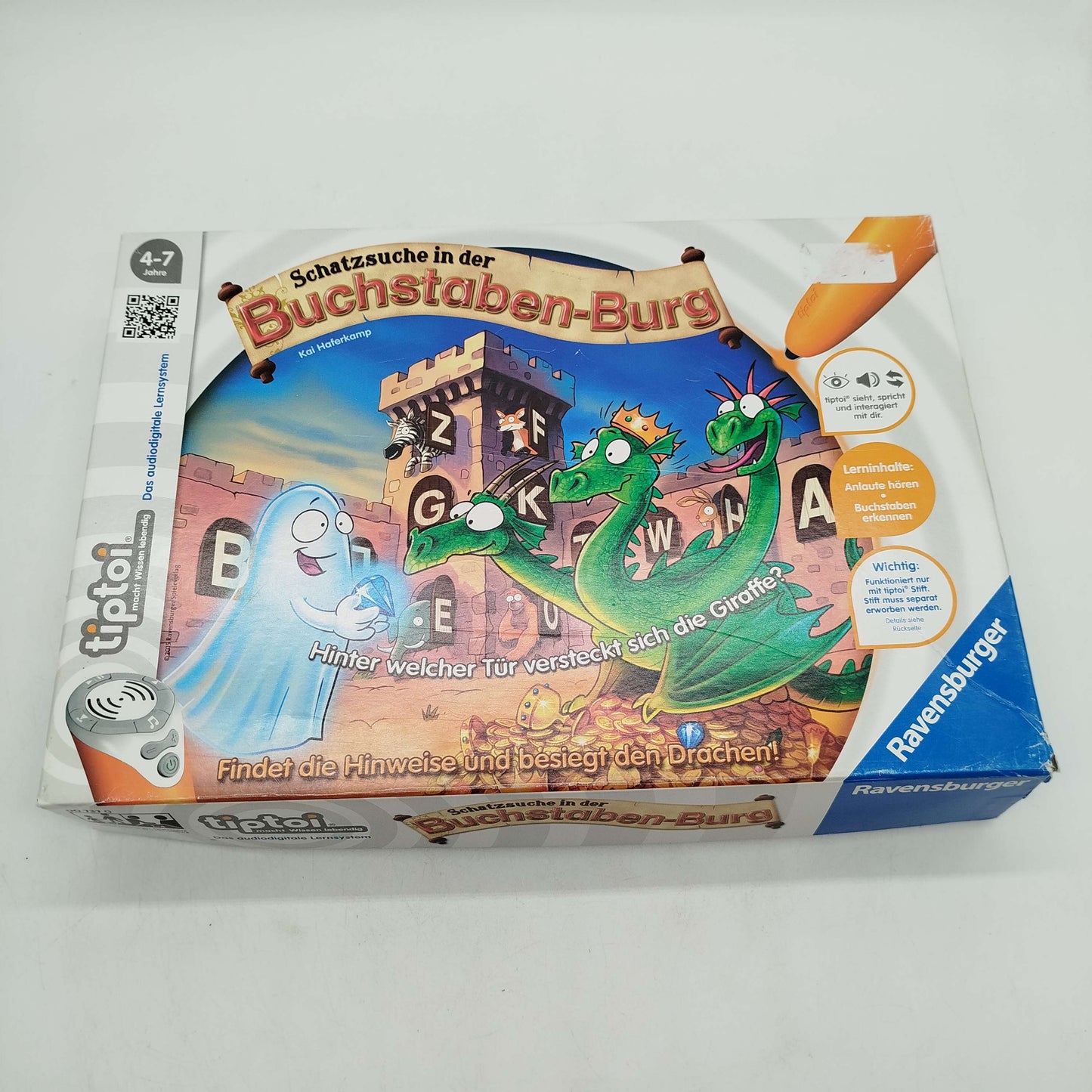 Ravensburger TipToi Schatzsuche Burg 00737 Spiel, ab 3 4 5 Jahre | ✅ geprüft 