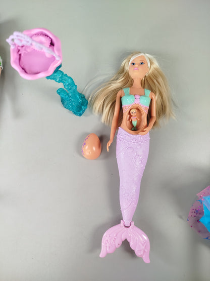Simba, Evi Love und Mattel Puppen - Set von 4 