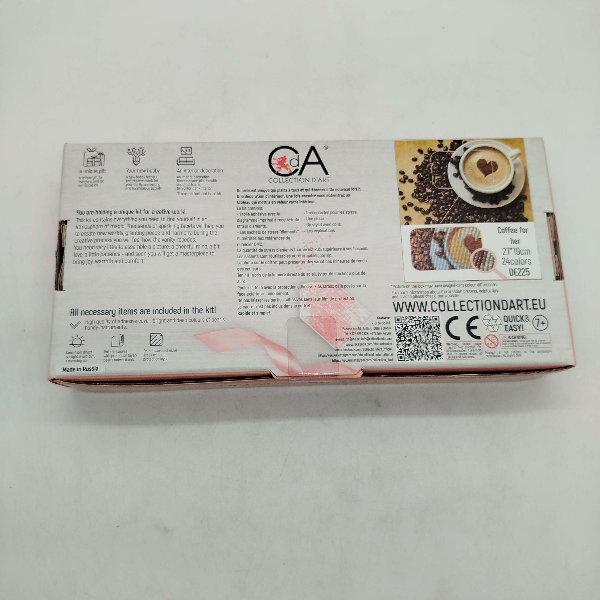 Collection D'Art Coffee for her DF225 Set,gebraucht,ab 6 7 8 Jahre | ✅ geprüft 