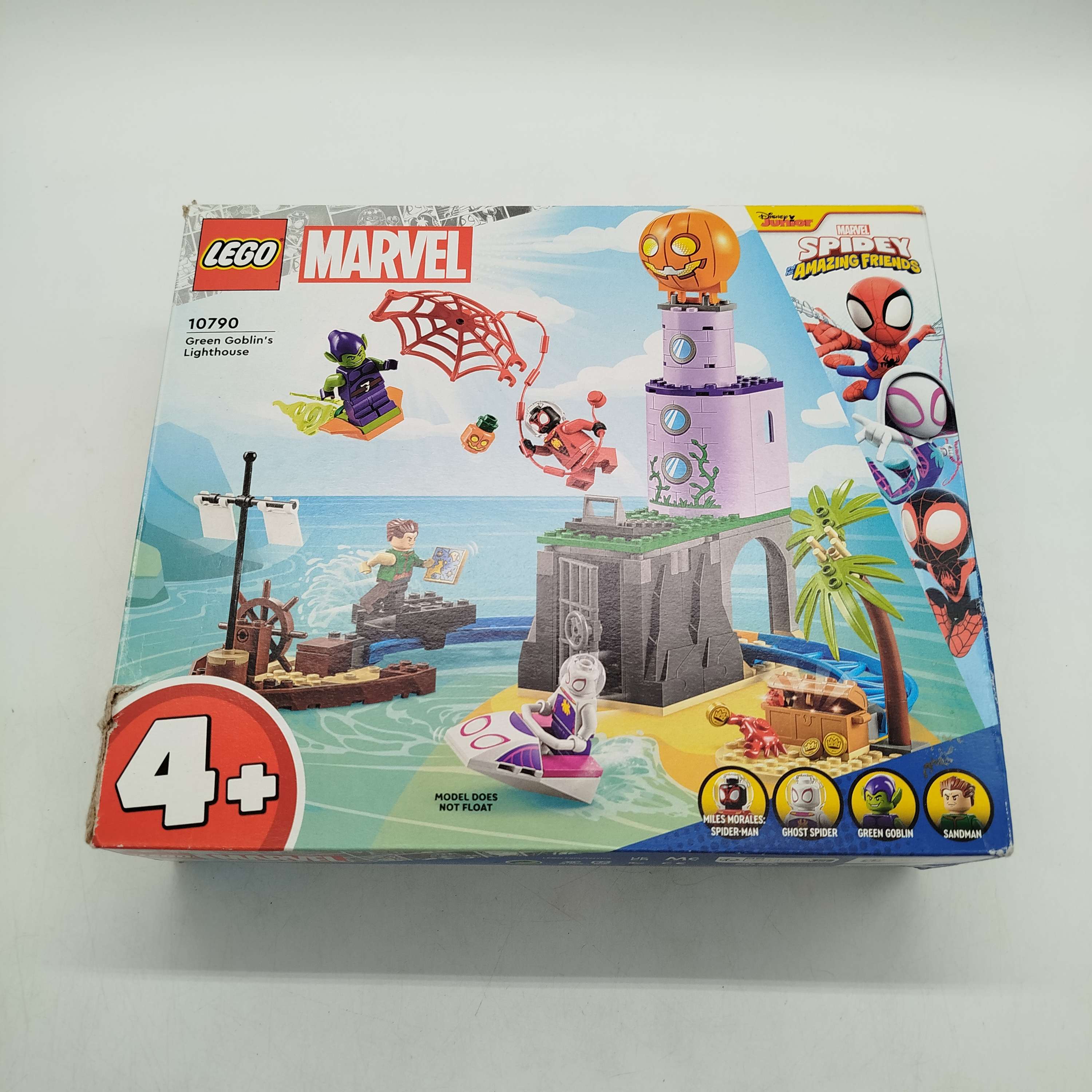 LEGO 10790 Spideys Team Leuchtturm 🧱✨, gebraucht, ab 3 4 5 Jahre | ✅ geprüft 