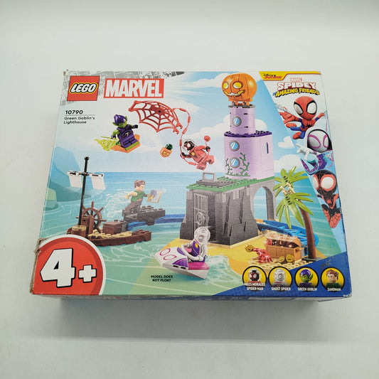 LEGO 10790 Spideys Team Leuchtturm 🧱✨, gebraucht, ab 3 4 5 Jahre | ✅ geprüft 