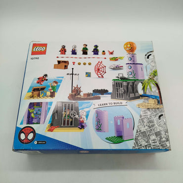 LEGO 10790 Spideys Team Leuchtturm 🧱✨, gebraucht, ab 3 4 5 Jahre | ✅ geprüft 