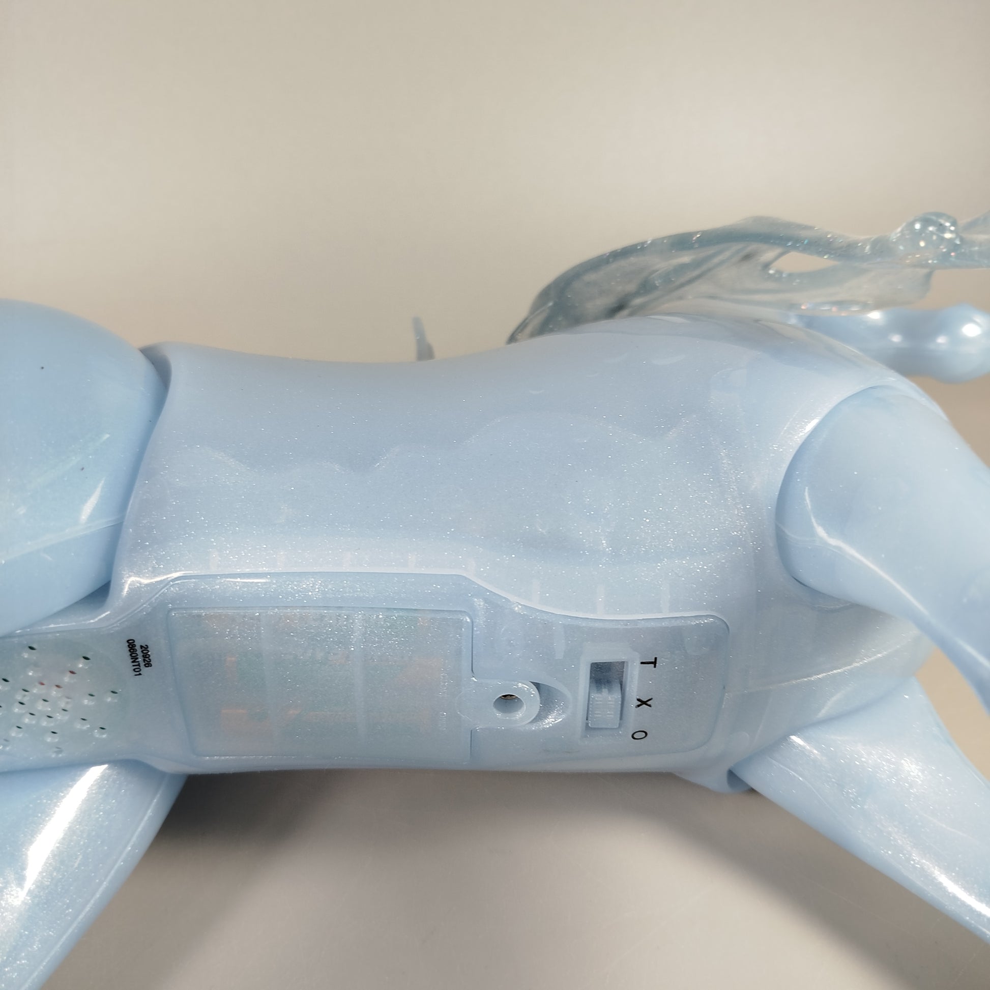 Fantasy Pferdefigur mit Elektronik – ideal für Fantasiespiele